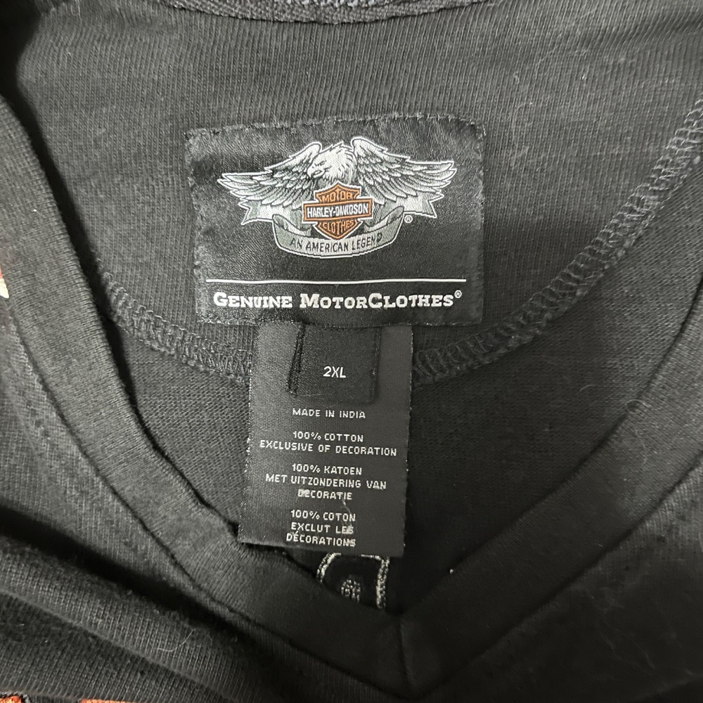 Men’s Harley Davidson shirt - Picture 3 of 3